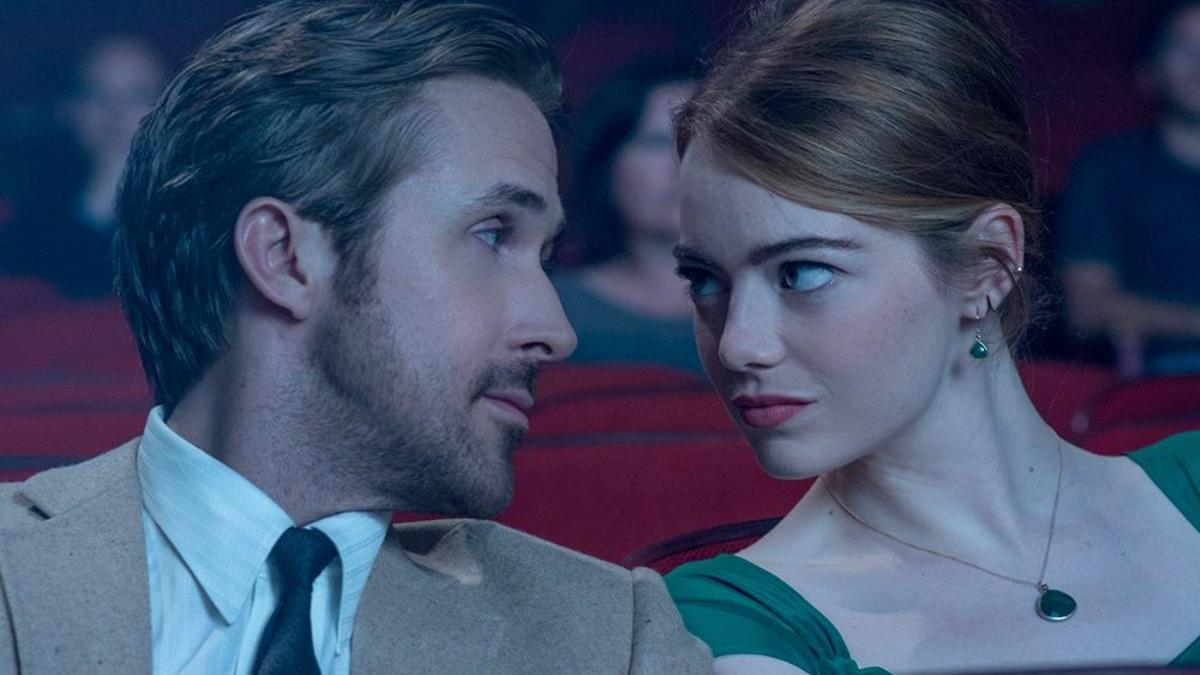 Emma Stone y Ryan Gosling en La La Land