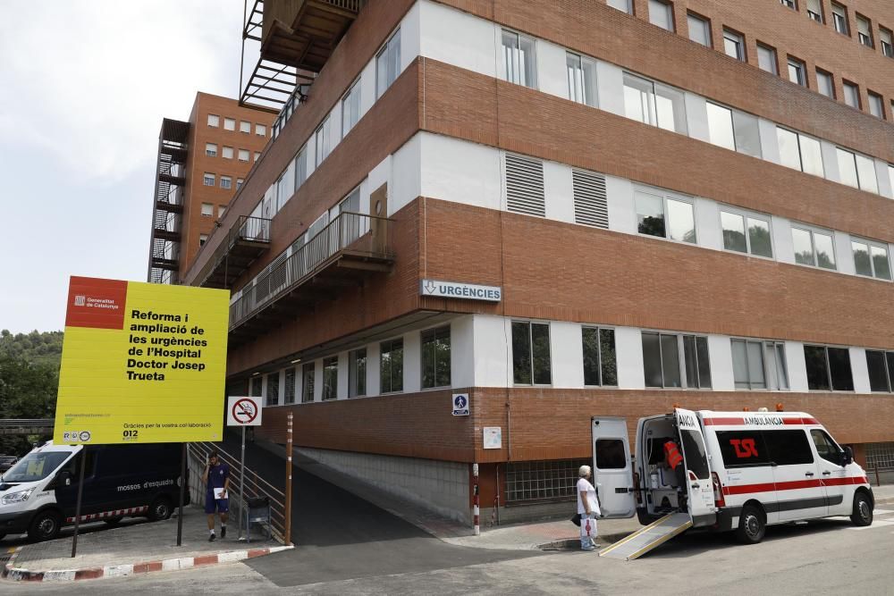 Les noves Urgències de l'Hospital Josep Trueta