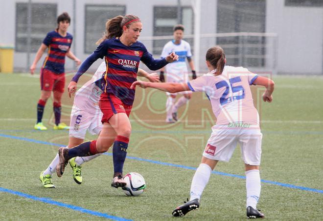 FC Barcelona Femenino 3 - Granadilla Tenerife 0
