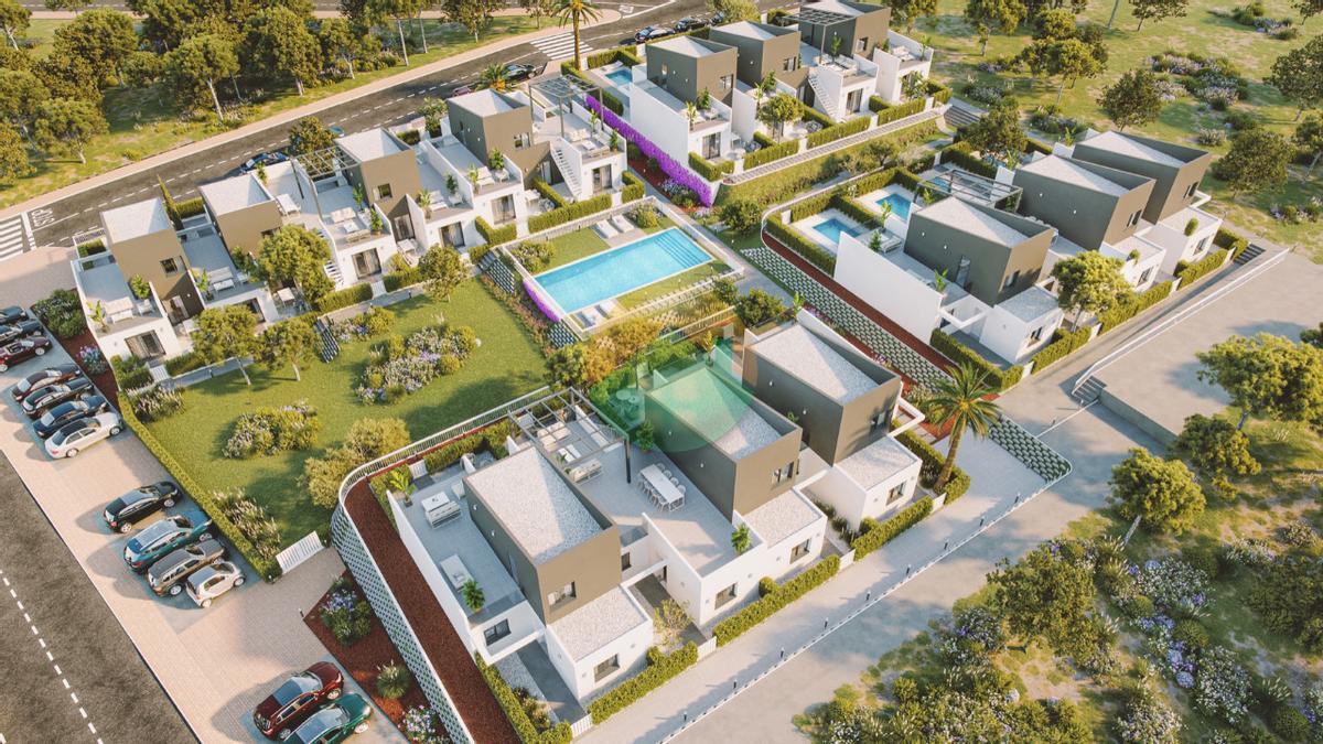 Casa con piscina en Baños y Mendigo, Murcia
