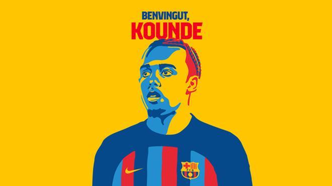 Jules Koundé ya es del Barça. Xavi fue determinante en la decisión del francés y, de momento, es la última incorporación del primer equipo de fútbol. El club pagó 50 millones de euros