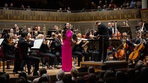 La OBC durante su concierto en Estocolmo