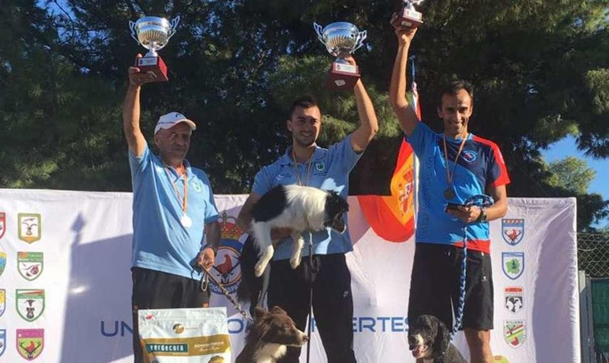 El mejor perro de agility de España es de Moaña