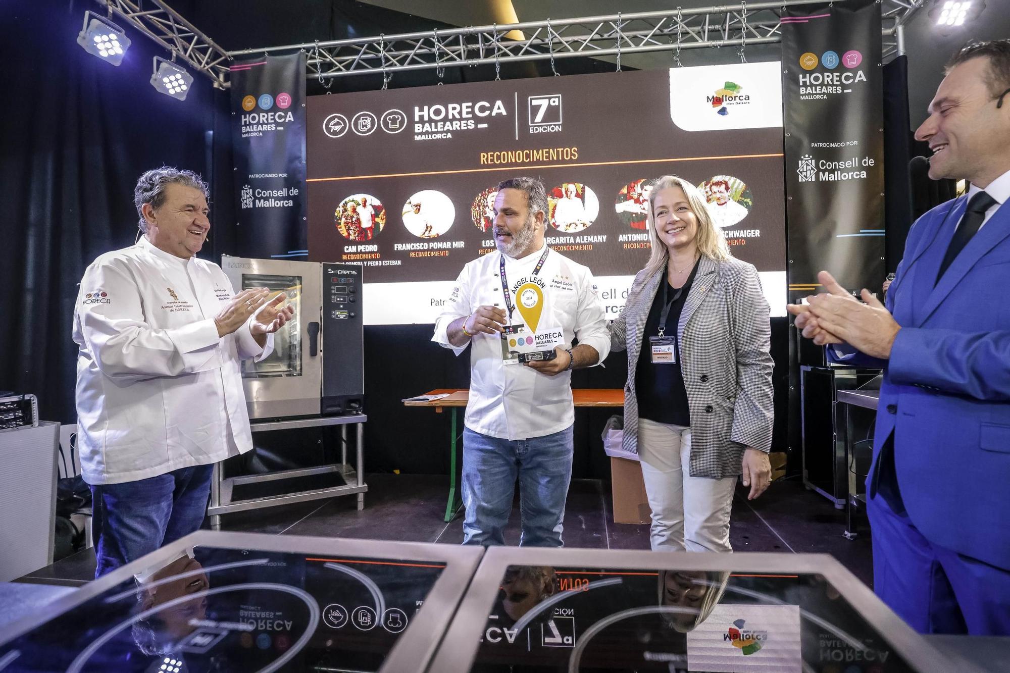 Estrellas Michelin y mesones históricos reciben un homenaje en la feria Horeca