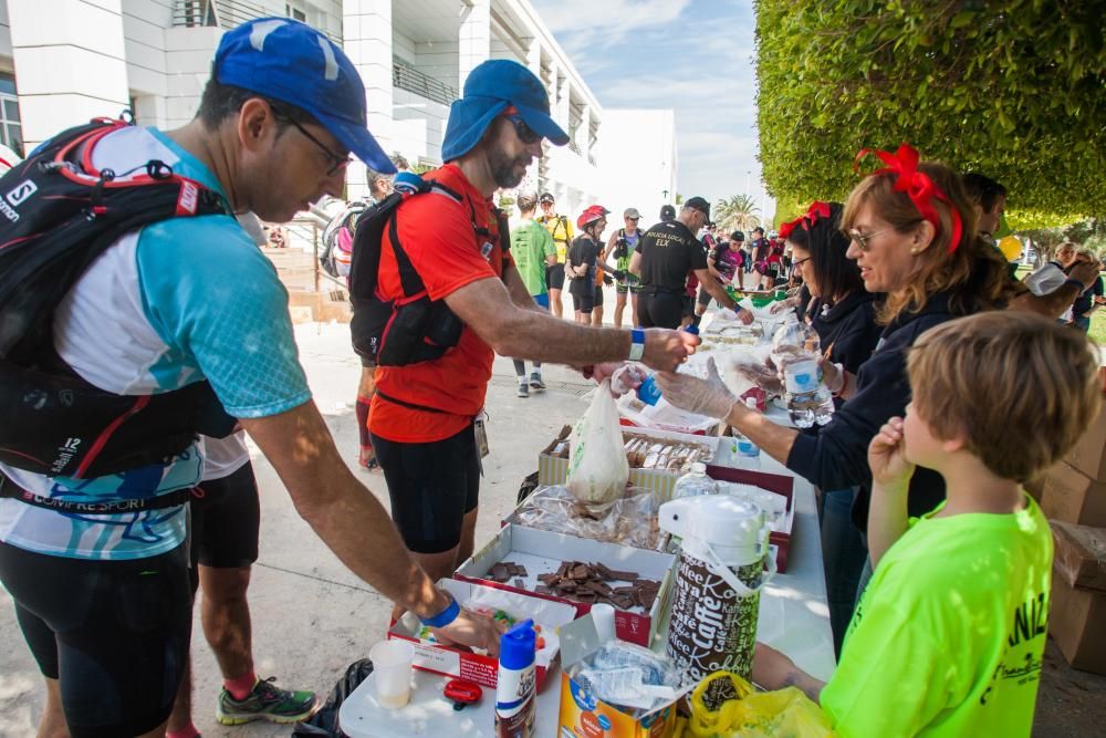 Momento de la carrera Transilicitana