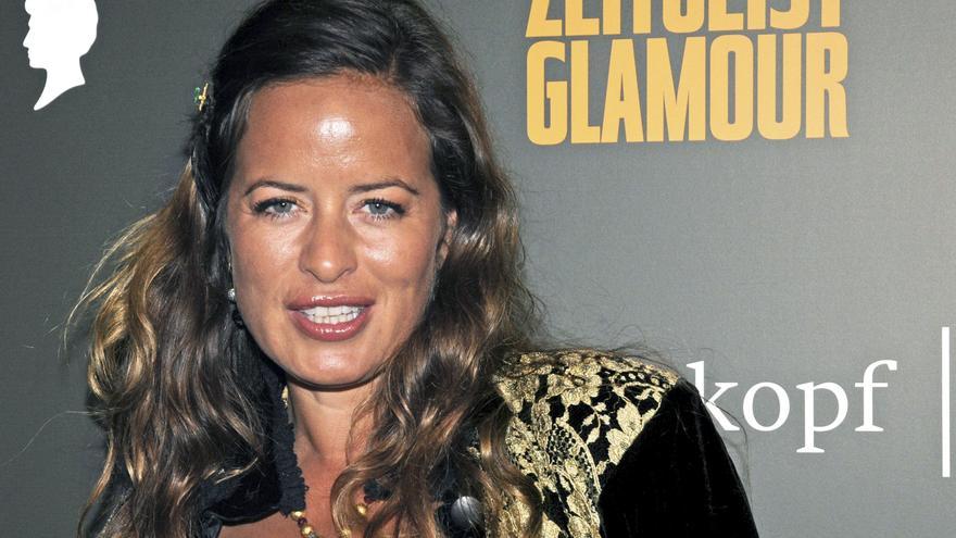 Jade Jagger, hija de Mick Jagger, detenida en Ibiza por atacar a varios policías