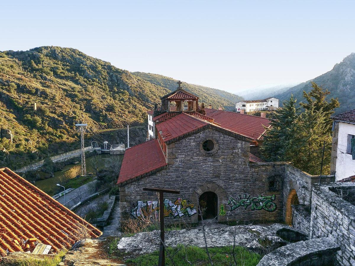 Capilla de Salto de Castro