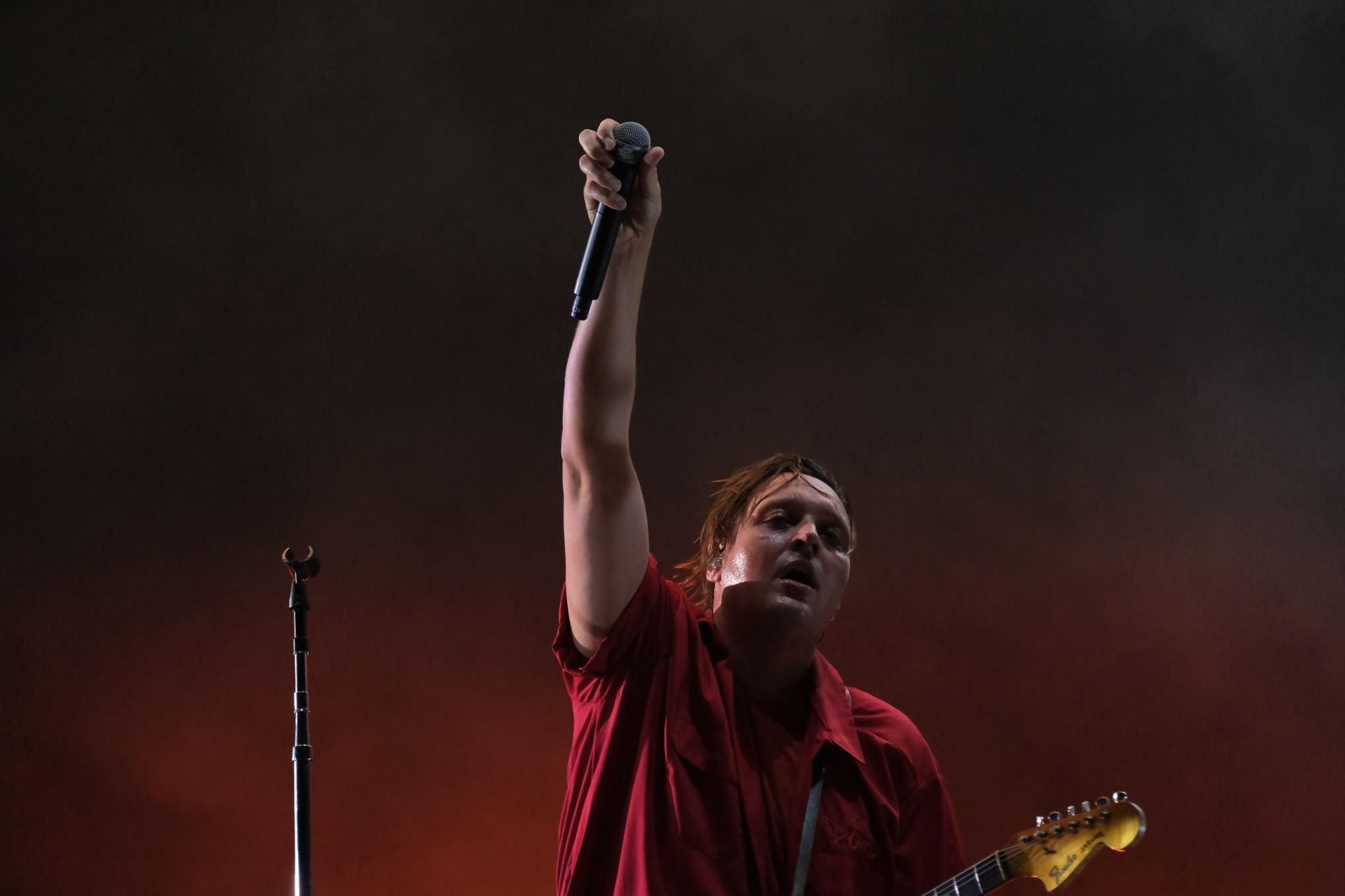 Primer día de conciertos en el Festival Cala Mijas 2023: Arcade Fire