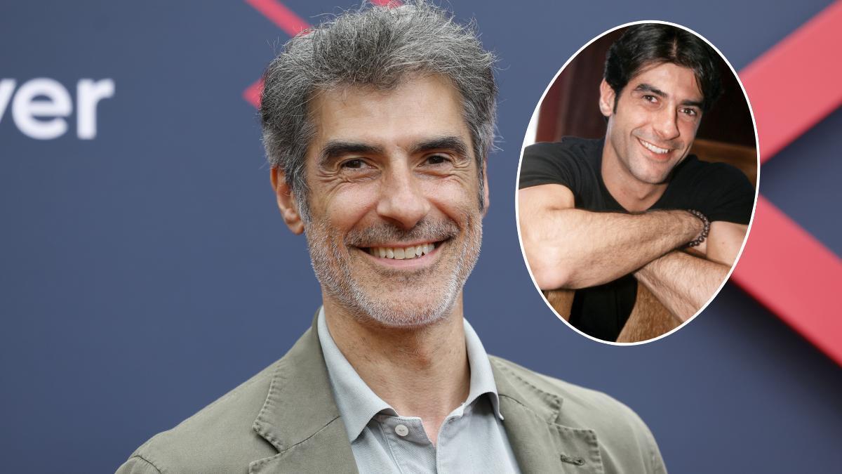 Jorge Fernández actualmente y antes