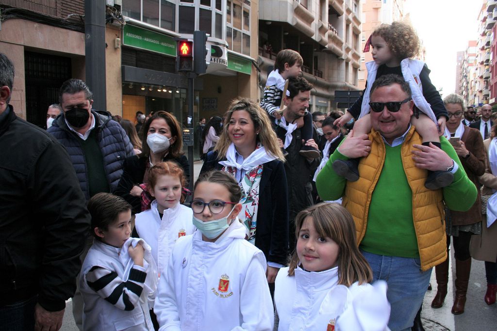 El Paso Blanco anuncia la Semana Santa de Lorca