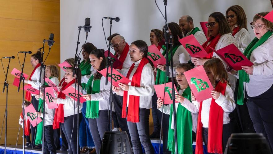 Así ha sido el certamen de villancicos de Hogueras en Alicante