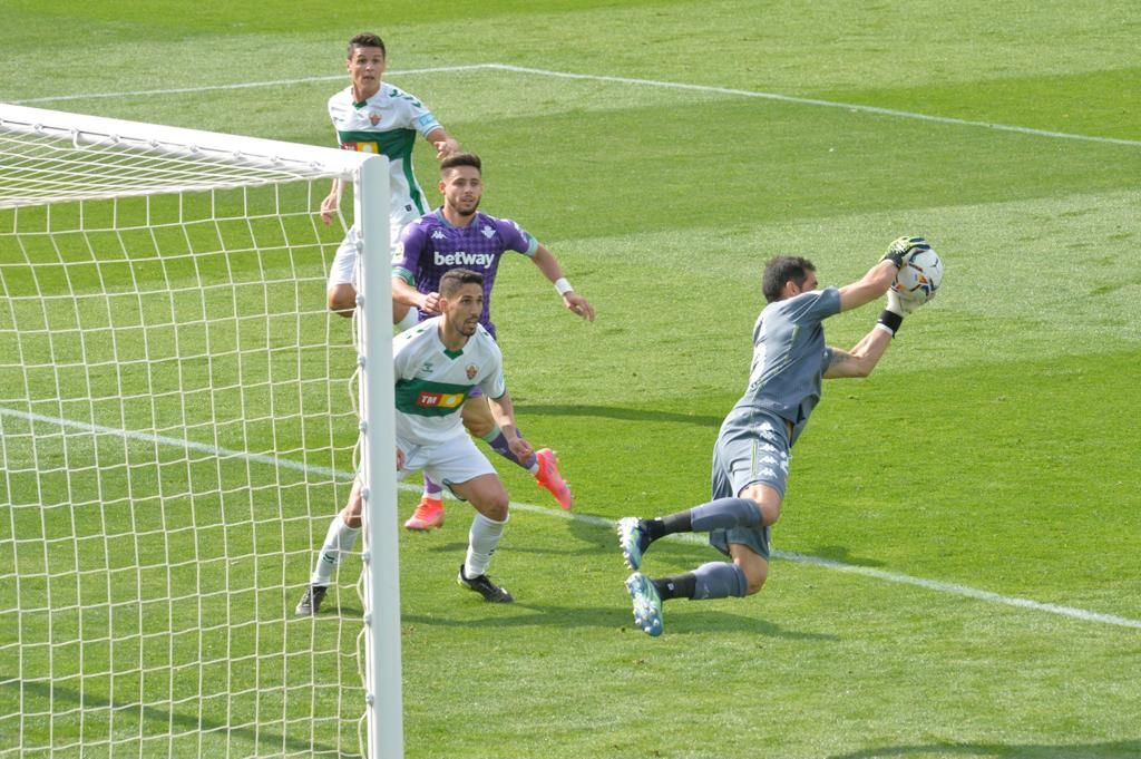 Las mejores imágenes del Elche - Betis