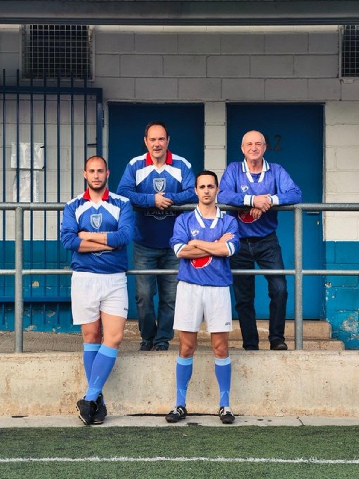 Miembros de La Cartuja FC.
