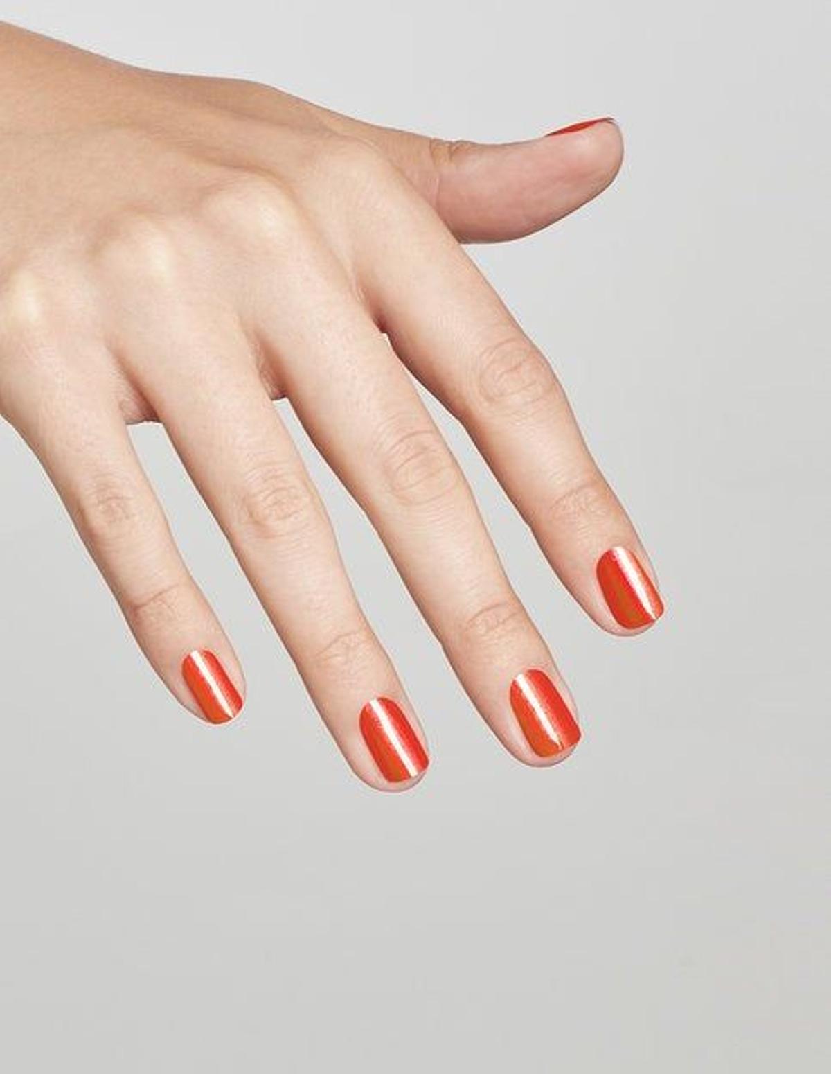 Esmalte tendencia en naranja de OPI