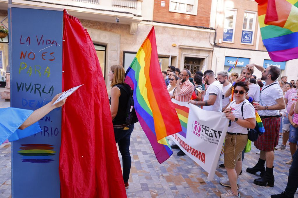 Todas las imágenes de la manifestación EnorgulleCT 2024 en Cartagena