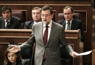 Rubalcaba, a Rajoy: "Usted tiene un problema de corrupción"