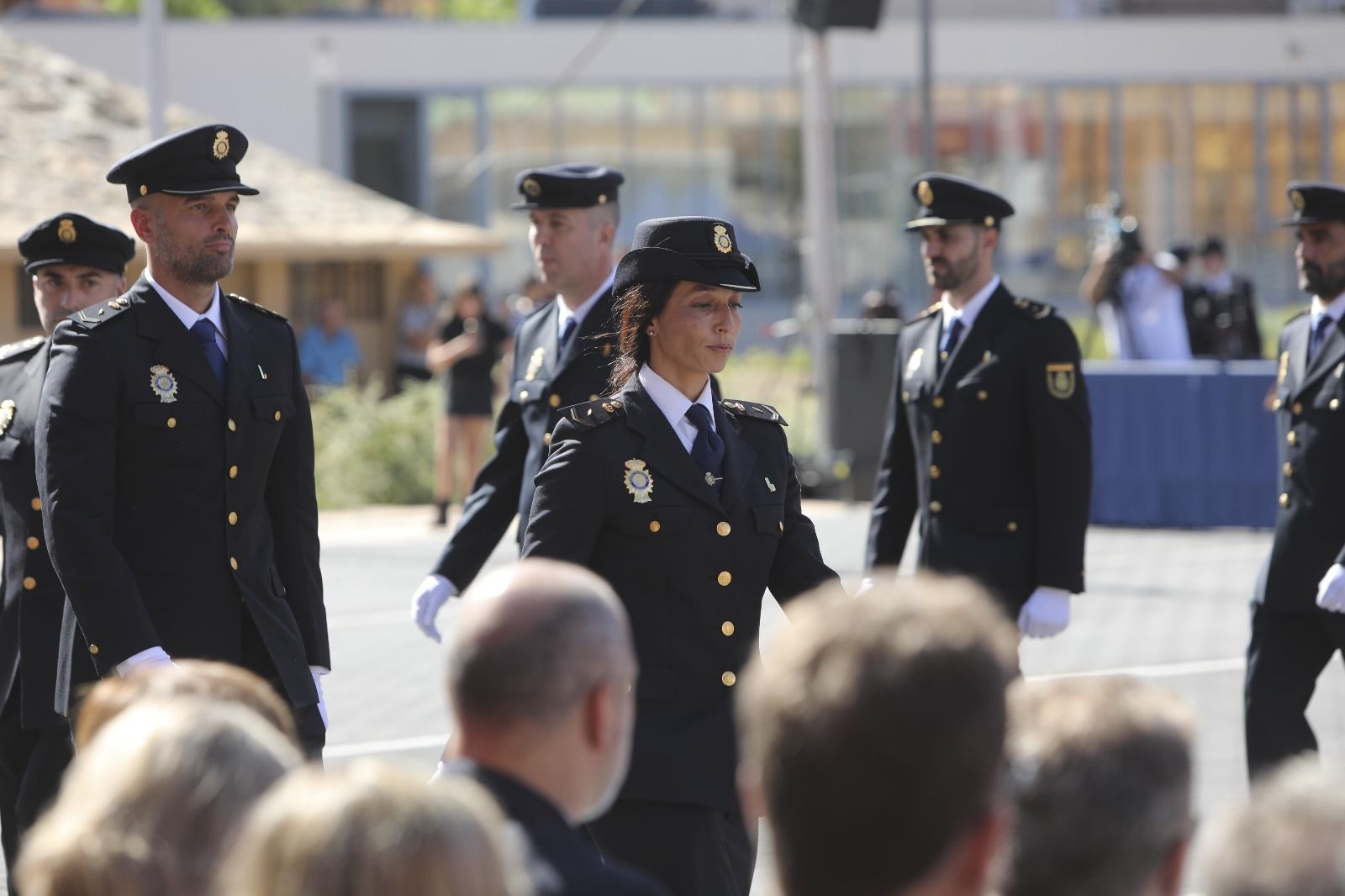 Acto del día de la Policía Nacional en València