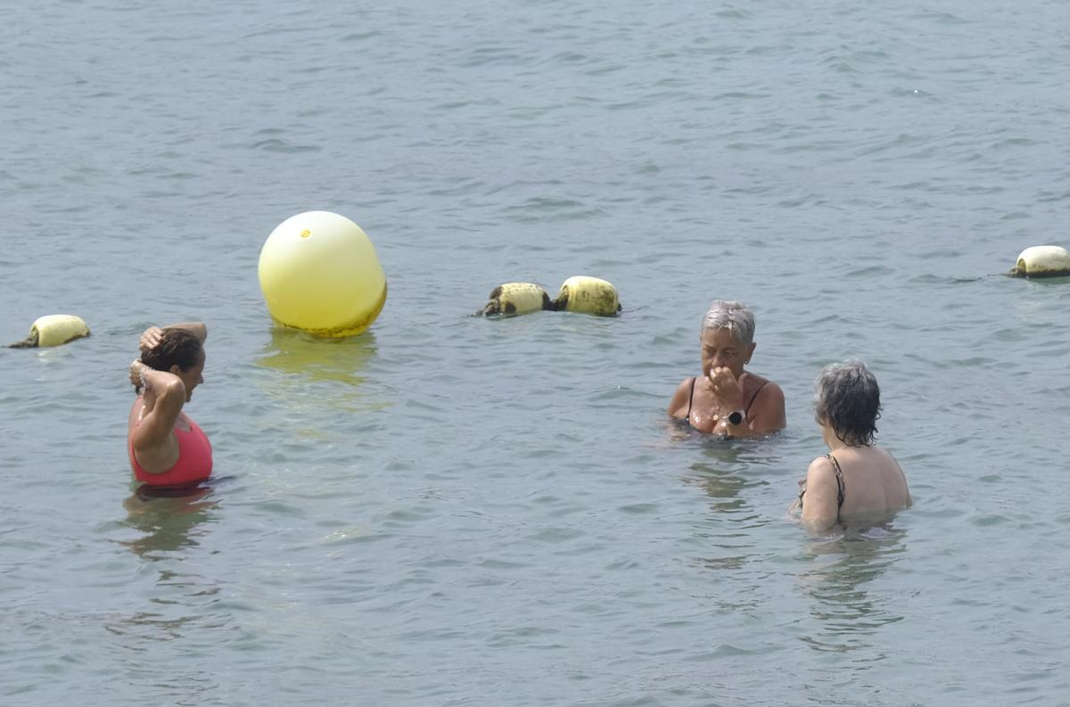 Jornada de playa en Las Canteras