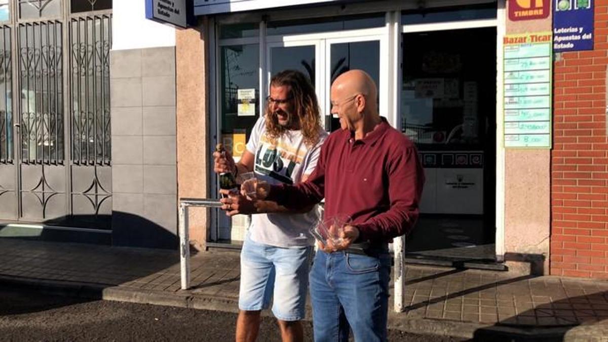 Lotería de Navidad 2018 | El 29031, quinto premio, cae en Gran Canaria y Telde