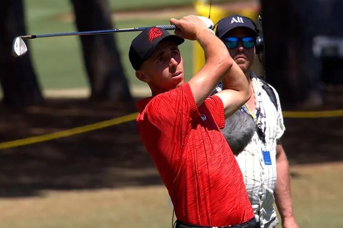 David Puig ha completado un brillante torneo, superando incluso a Jon Rahm, que fue sexto