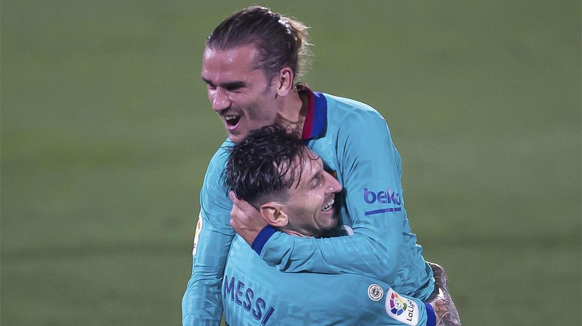 Griezmann, el regreso de un crack