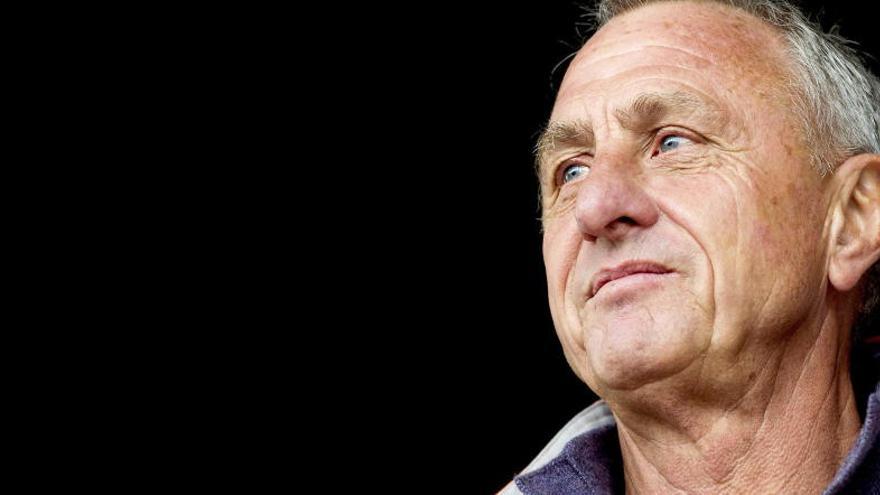 Muere Johan Cruyff