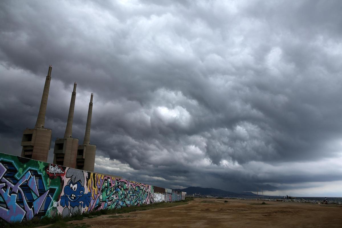 Las Tres Xemeneies de Sant Adrià de Besòs.