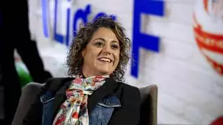 Beatriz Álvarez Mesa, presidenta de la Liga F: "Debemos tener un valor como liga y no ayuda tener árbitras del nivel de 3ª RFEF"