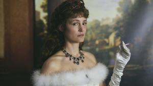 La actriz, en un fotograma de ’La emperatriz rebelde’. 