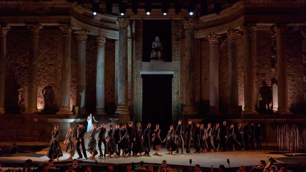 Electra, Festival Internacional de Teatro Clásico de Mérida