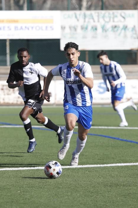 Debut de Parcerisas a la banqueta del Banyoles