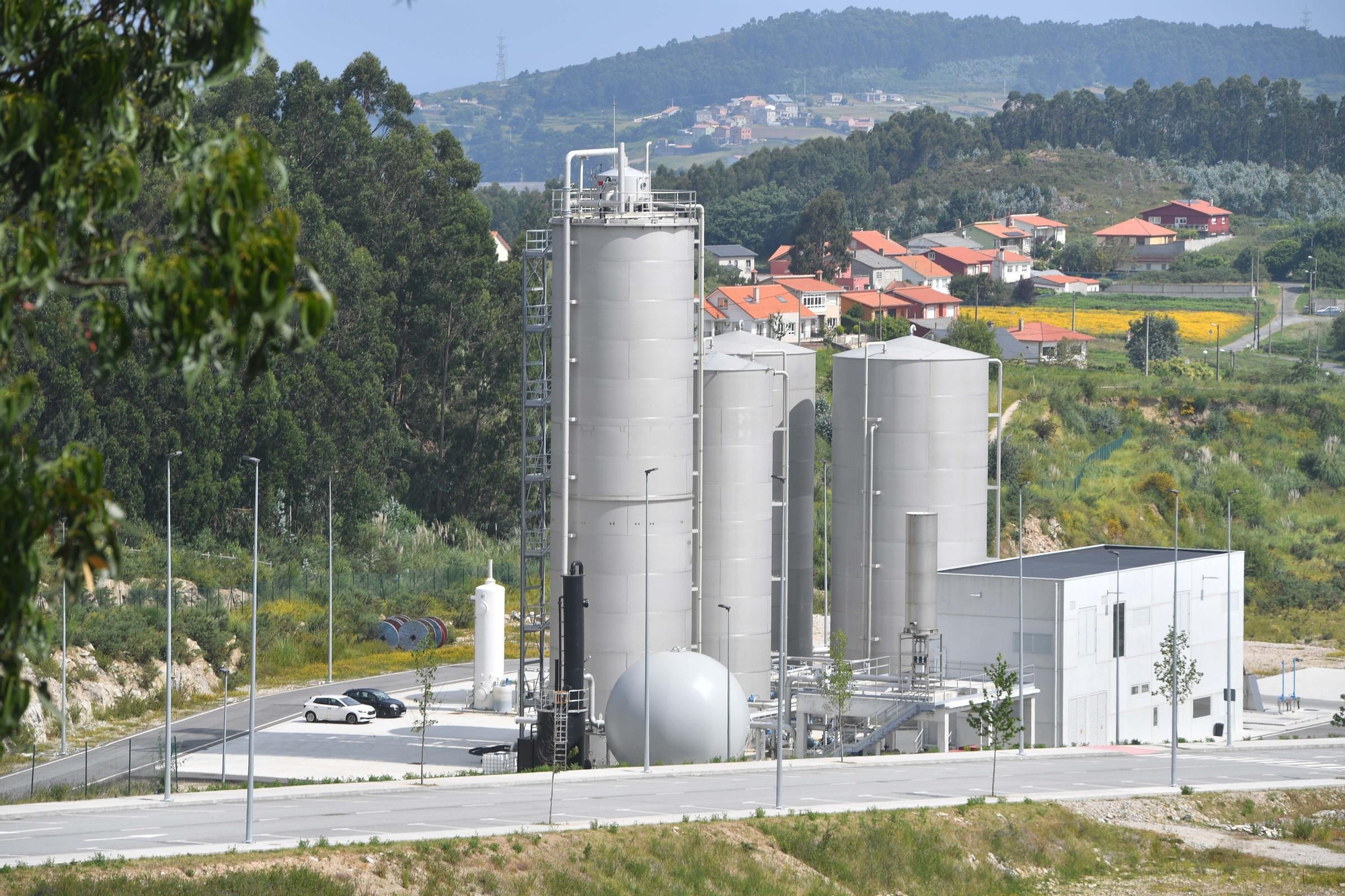 Estrella Galicia desafía el trono cervecero español con su nueva planta de Arteixo