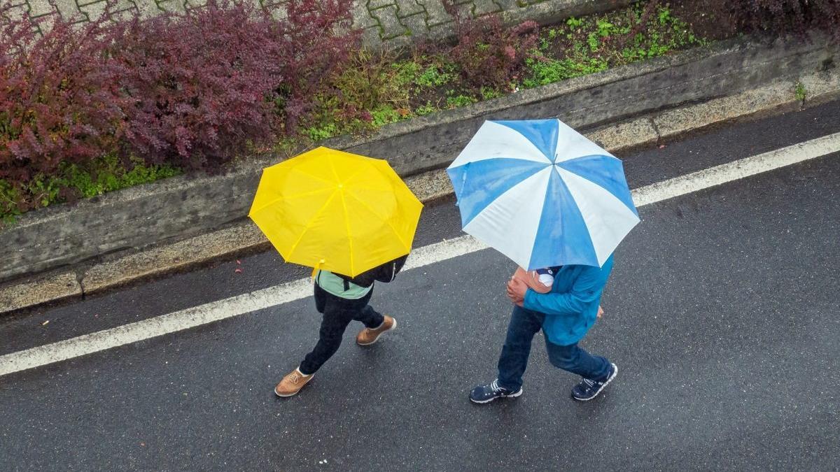 Ideas para protegerse de la lluvia… de la cabeza a los pies