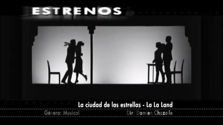 VÍDEO // 'La La Land' y otros estrenos de cine