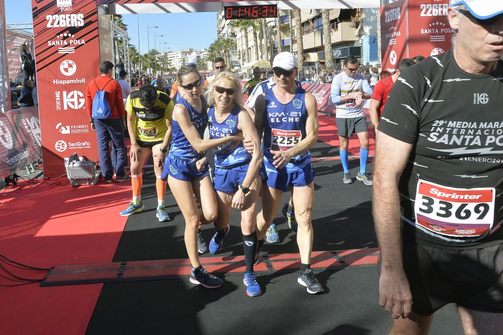 El keniata ha superado al marroquí Hassane Ahouchar con un tiempo de 1:04:29