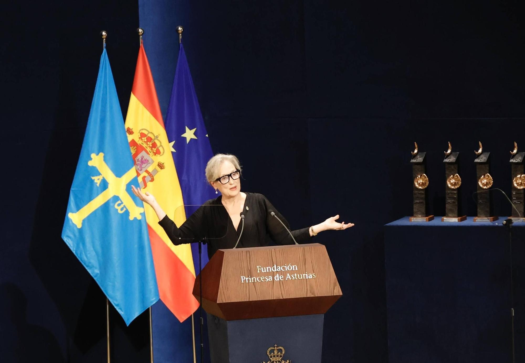 EN IMÁGENES: Así fue la ceremonia de los Premios Princesa de Asturias 2023