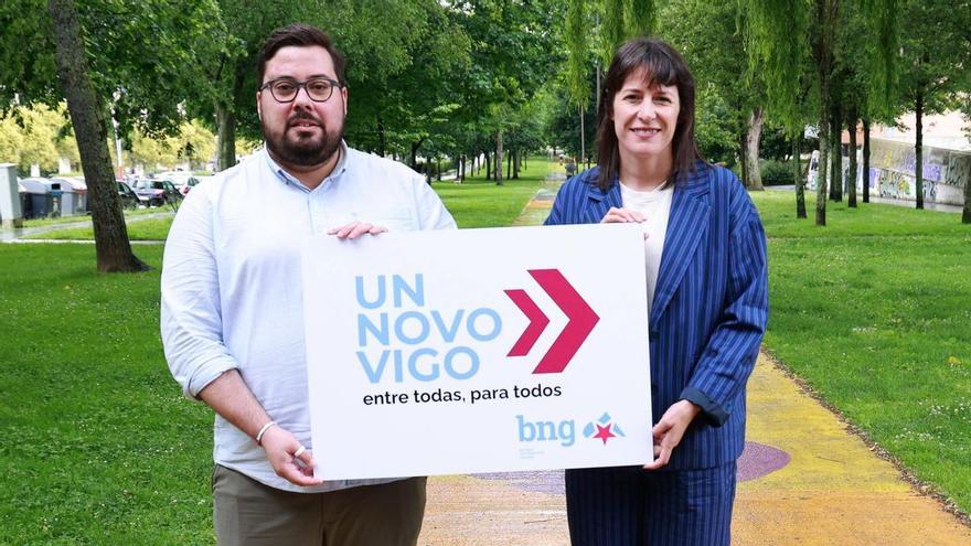 Xabier Pérez Igrexas repite como candidato á alcaldía de Vigo polo BNG