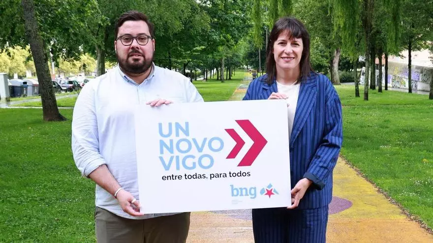 Xabier Pérez Igrexas repite como candidato á alcaldía de Vigo polo BNG