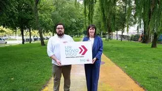 Xabier P. Igrexas, candidato confirmado del BNG en Vigo, señala que Caballero es un alcalde «esgotado»