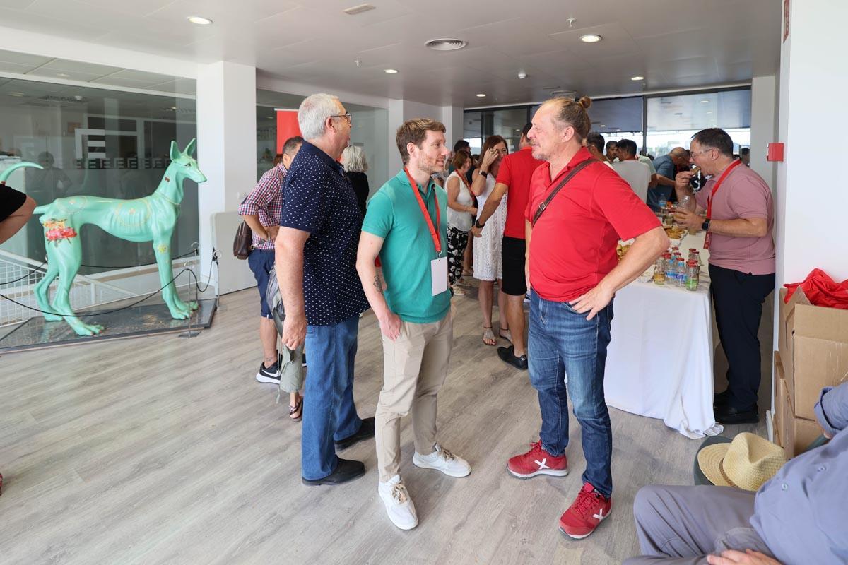 Todas las imágenes del Congreso de la Federación Socialista en Ibiza