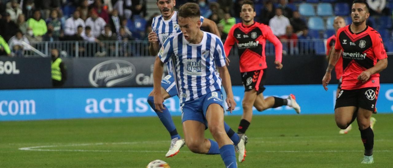 Paulino podría abandonar el Málaga CF rumbo a México.