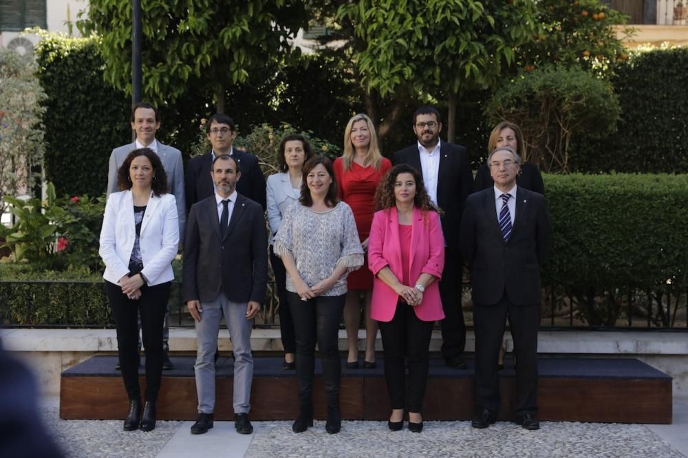 Toma de posesión de Fanny Tur como consellera de Cultura, Participación y Deportes