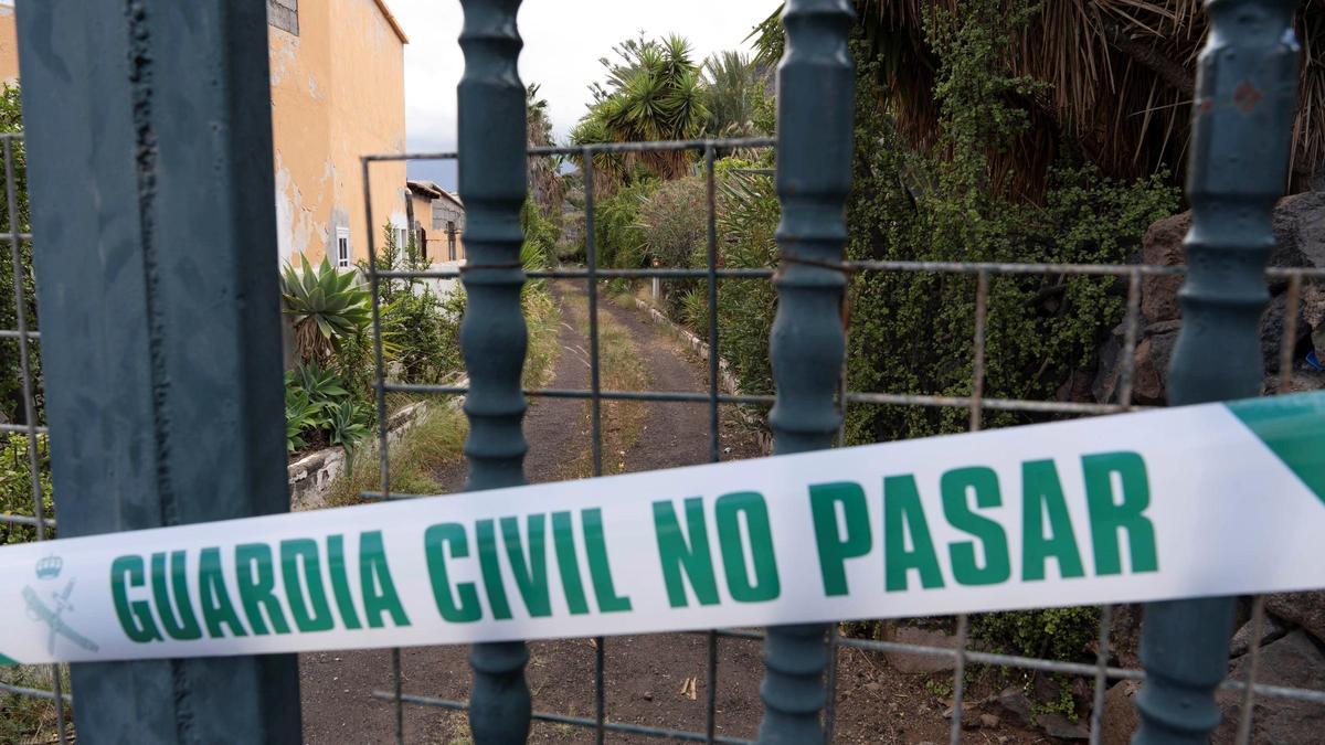 Imagen de archivo de un cordón de la Guardia Civil.