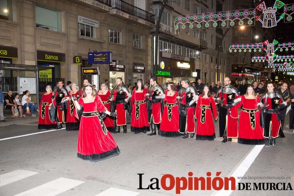 Desfile Moros y Cristianos