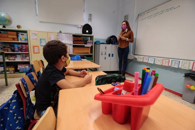 Última escuela rural de los caseríos de Anaga, en Roque Negro