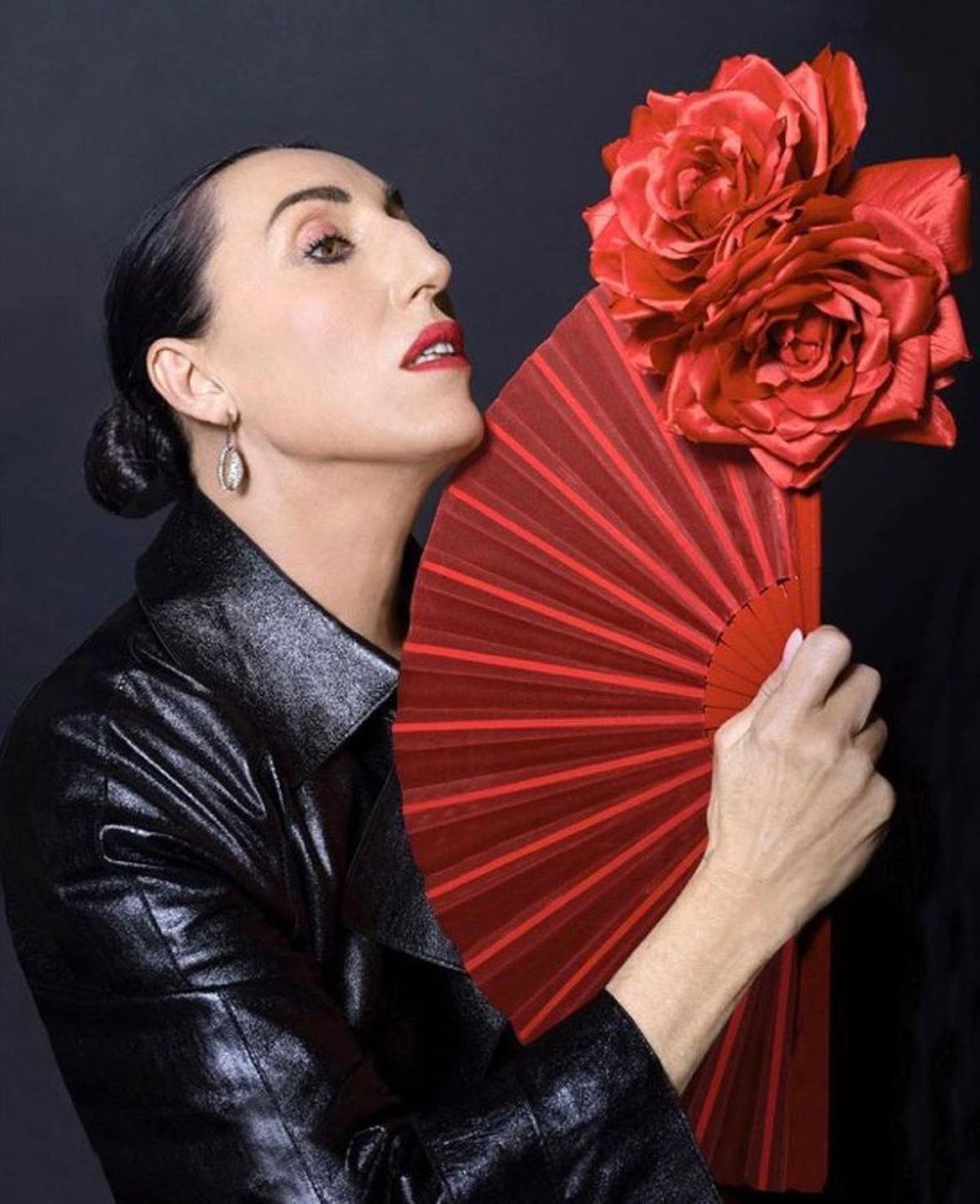 Rossy de Palma, otra ilustre que ha sido conquistada por Olivier Bernoux