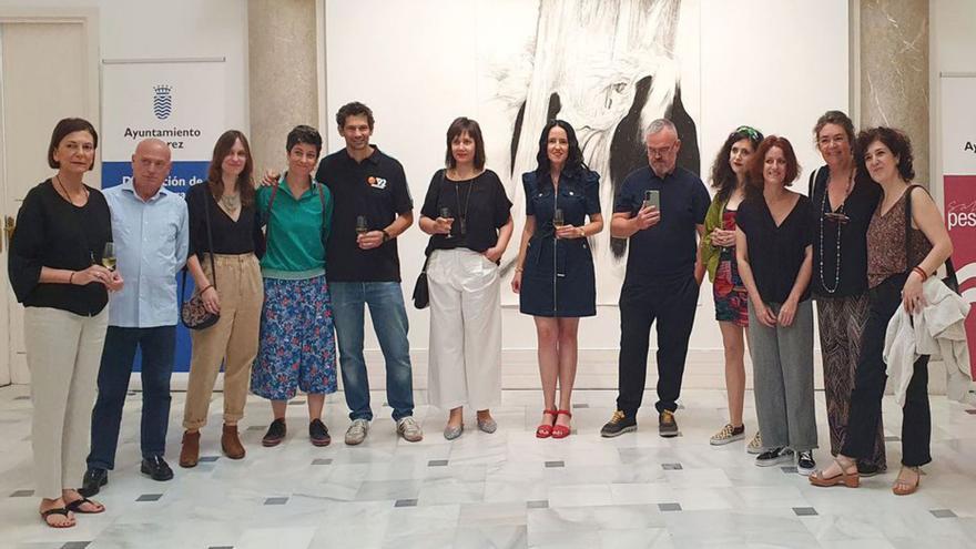 &#039;Nocturnos&#039; reúne a 30 de los mejores artistas andaluces en una muestra en Jerez