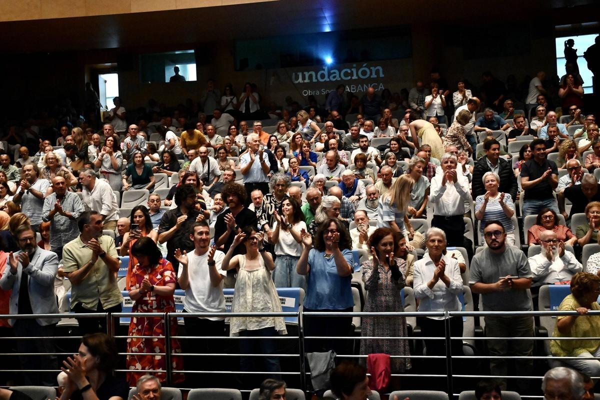 Asistentes al acto