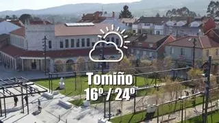 El tiempo en Tomiño: previsión meteorológica para hoy, lunes 15 de junio