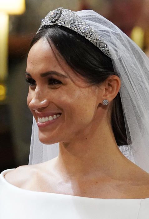 El vestido real de Megan Markle